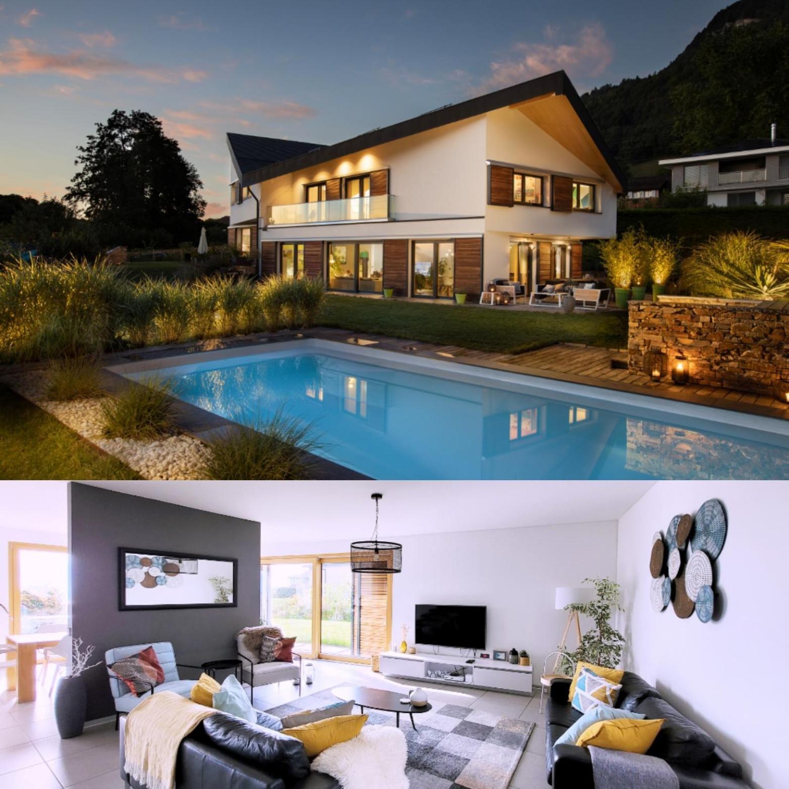 Montreux Holiday Home Zewnętrze zdjęcie